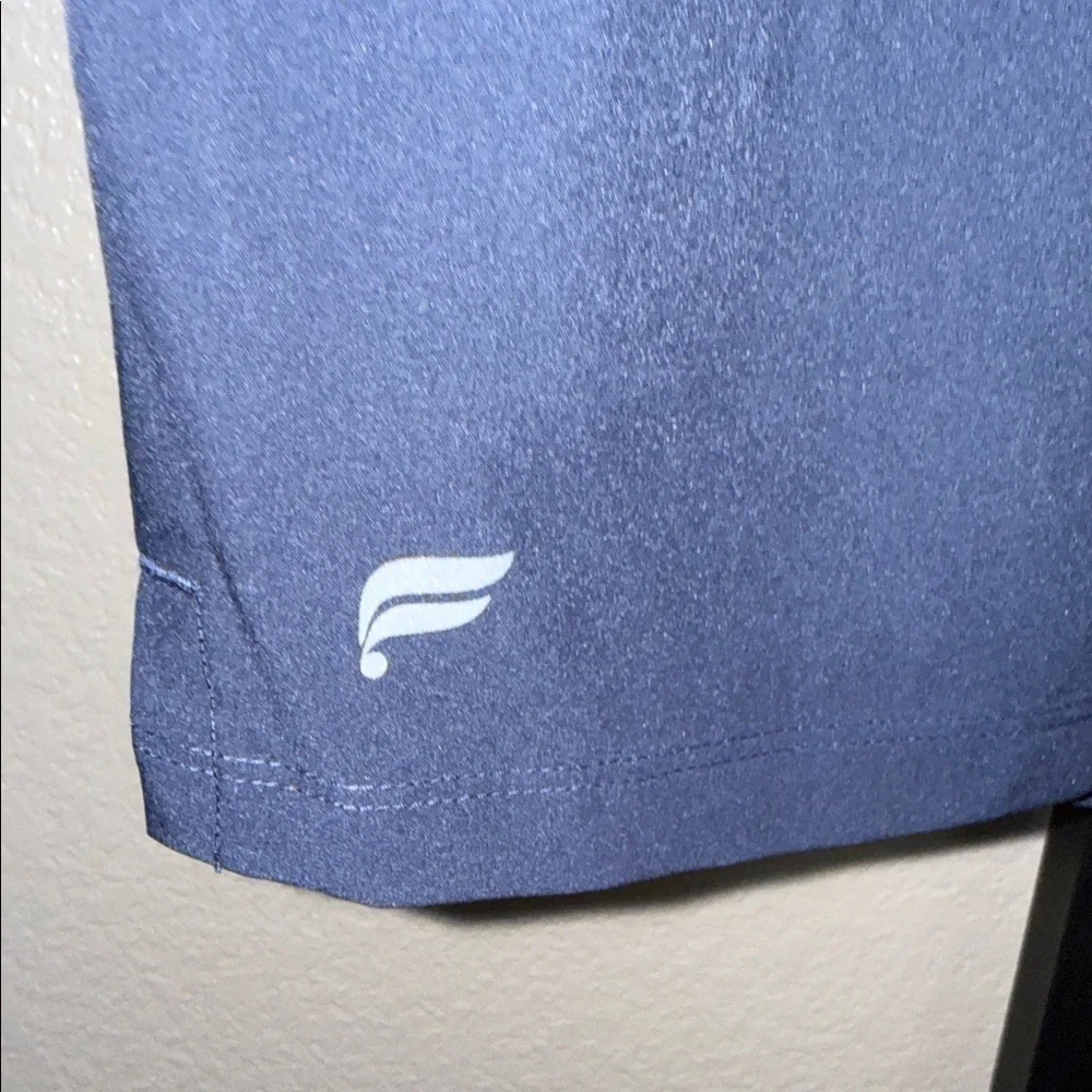 Fabletics Navy The 9” Fundamentals Short - NWT - MSRP $50